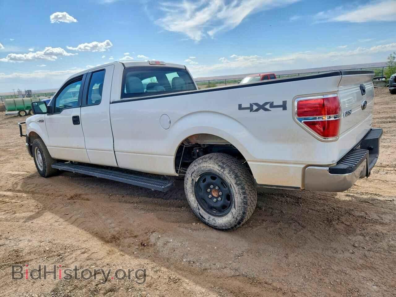 2013 FORD F-150 - VIN: 1FTVX1EF5DKF87634 - Фото 2