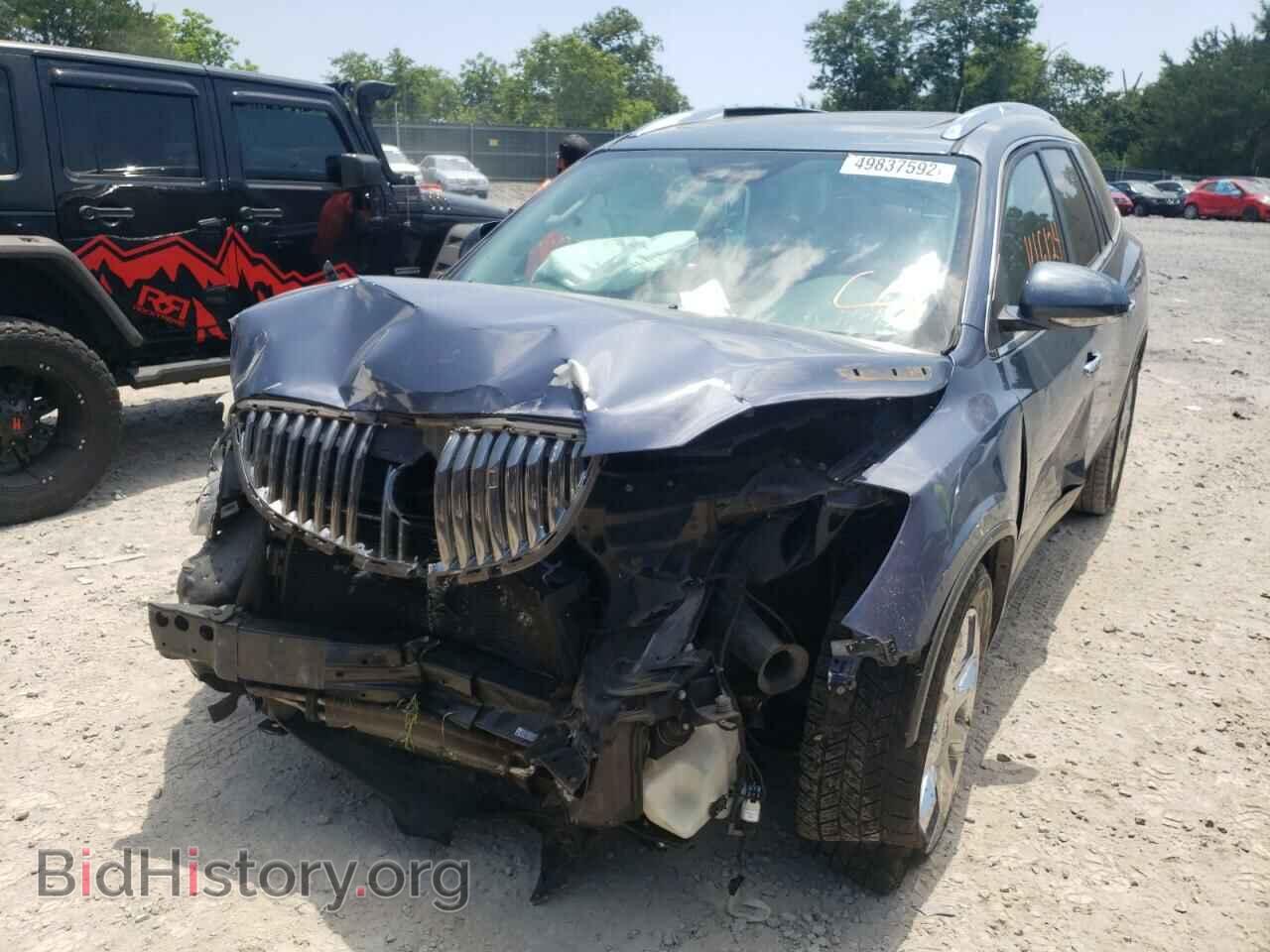 2012 BUICK ENCLAVE - VIN: 5GAKRCEDXCJ317716 - Фото 2