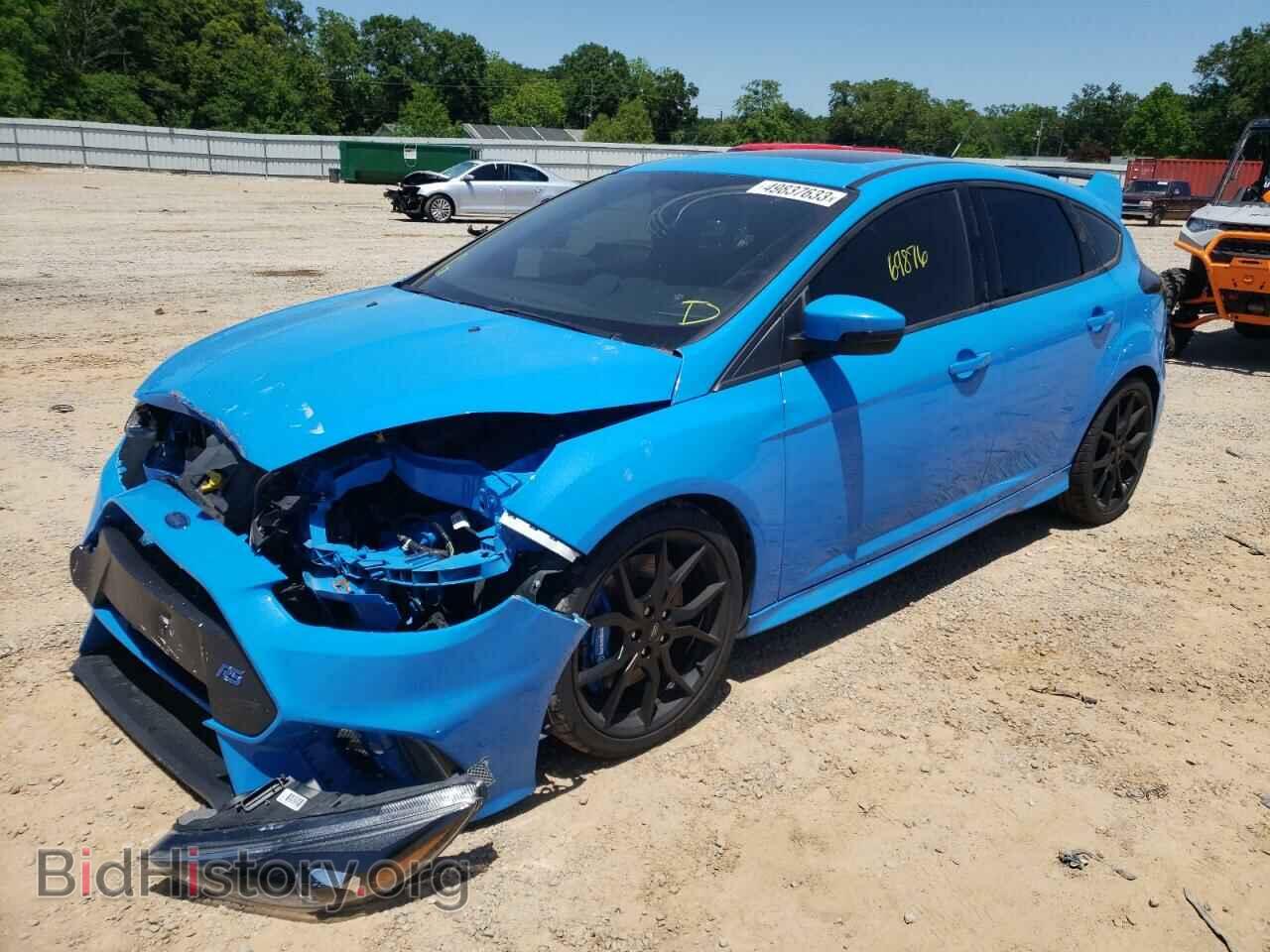 Photo WF0DP3TH8H4121148 - FORD FOCUS 2017