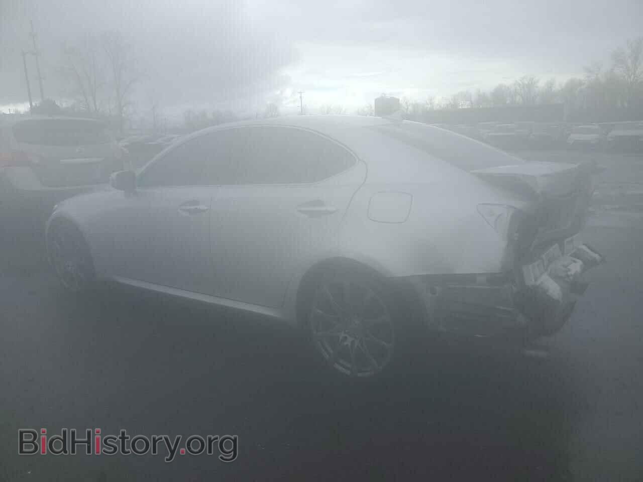 2011 LEXUS IS - VIN: JTHCF5C29B5045867 - Photo 2
