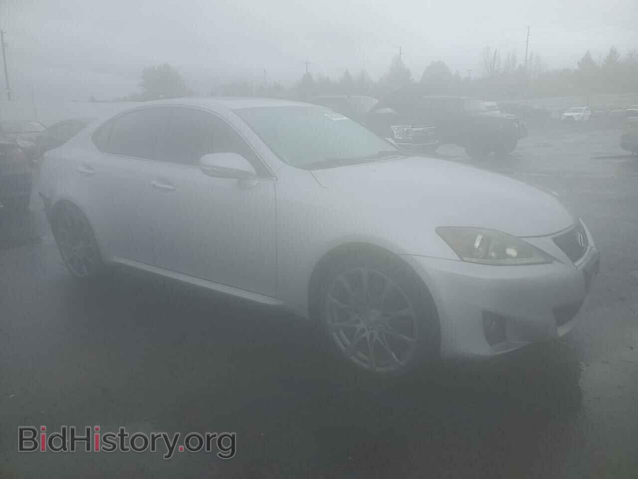 2011 LEXUS IS - VIN: JTHCF5C29B5045867 - Photo 4