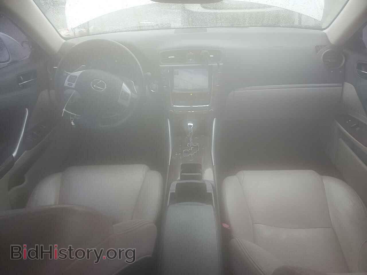 2011 LEXUS IS - VIN: JTHCF5C29B5045867 - Photo 8