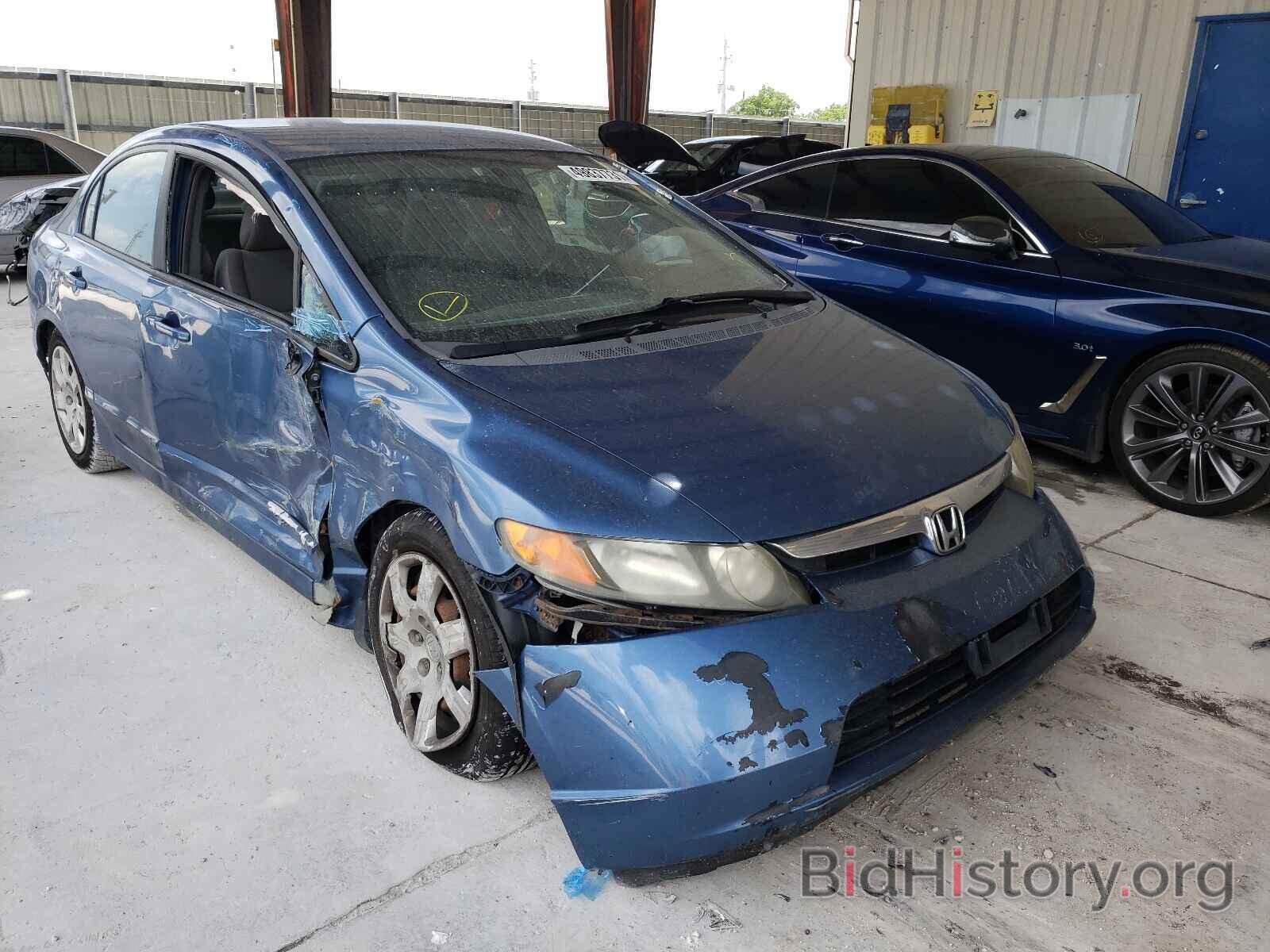 Photo 1HGFA15567L117237 - HONDA CIVIC 2007