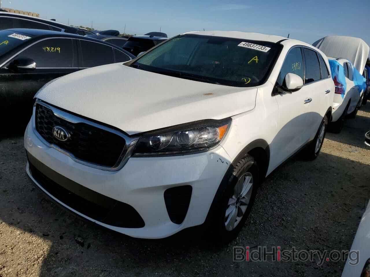 Фотография 5XYPG4A54KG490144 - KIA SORENTO 2019