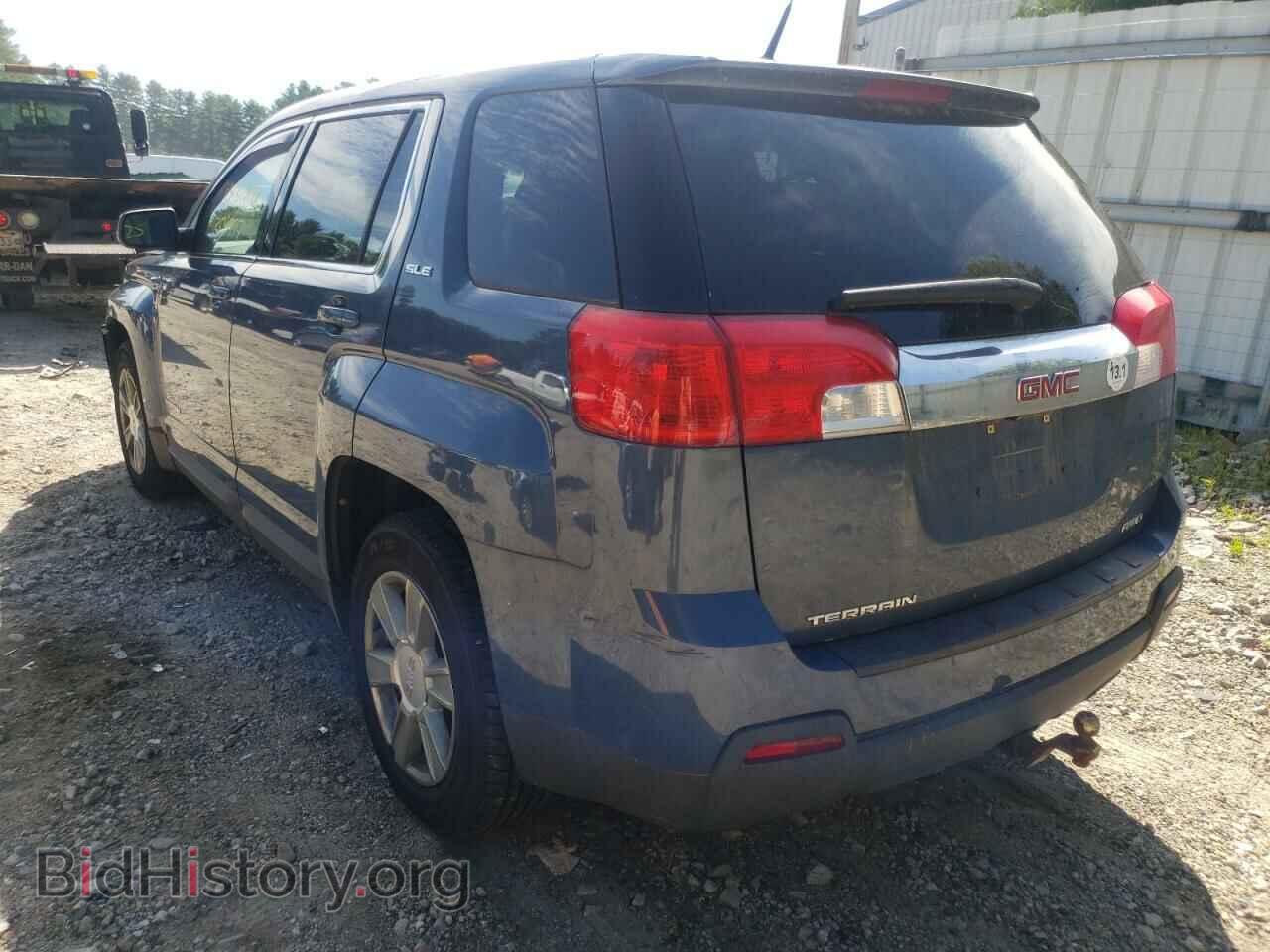 2011 GMC TERRAIN - VIN: 2CTFLREC6B6453742 - Фото 3