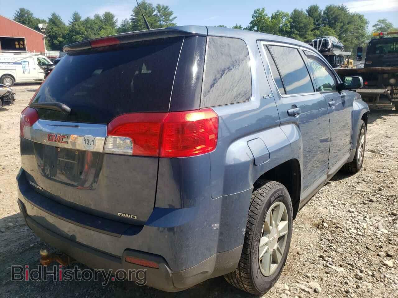 2011 GMC TERRAIN - VIN: 2CTFLREC6B6453742 - Фото 4