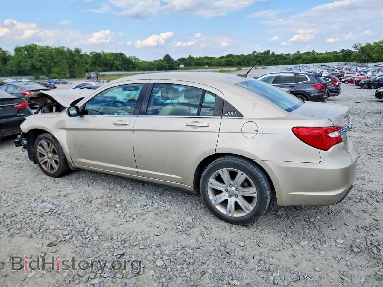 2013 CHRYSLER 200 - VIN: 1C3CCBBB2DN600434 - Фото 2