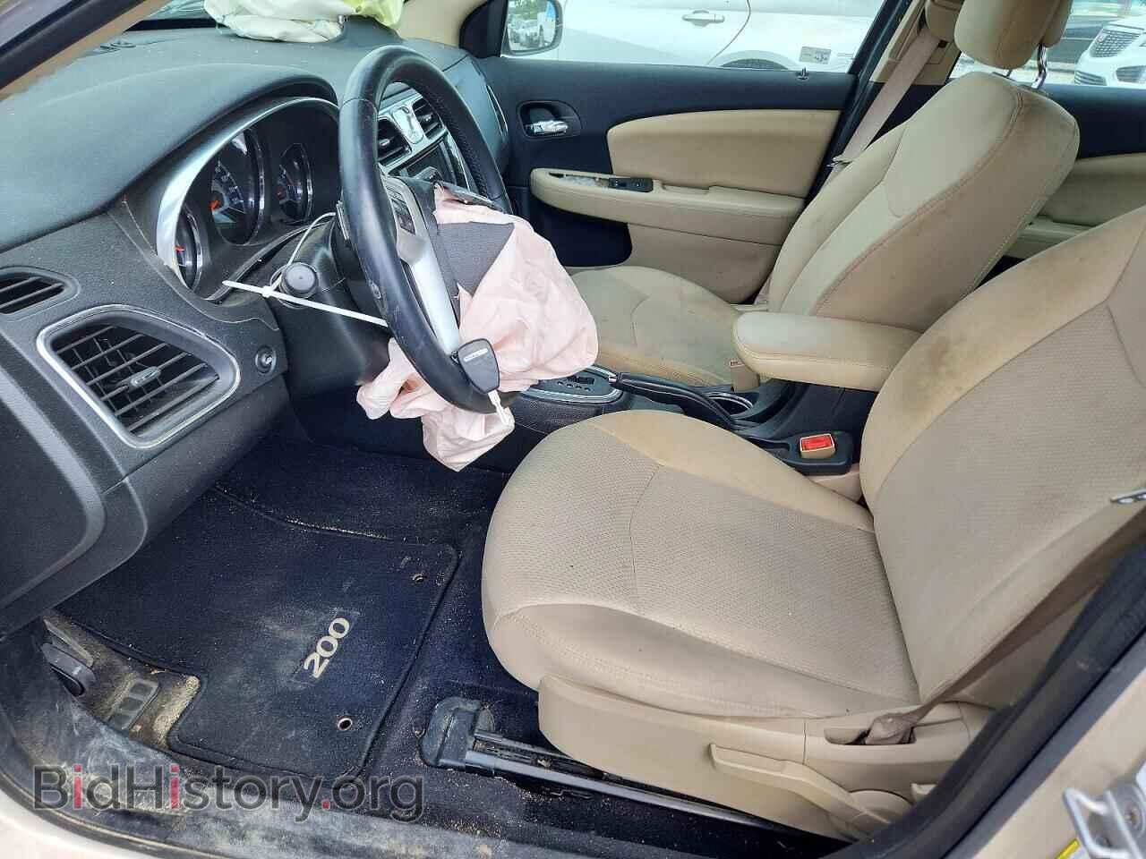 2013 CHRYSLER 200 - VIN: 1C3CCBBB2DN600434 - Фото 7