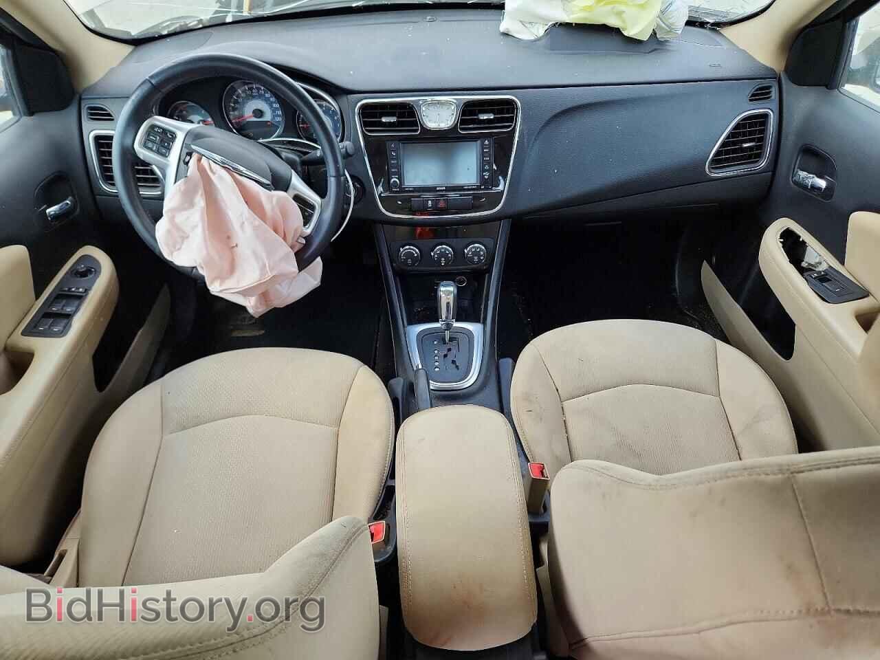 2013 CHRYSLER 200 - VIN: 1C3CCBBB2DN600434 - Фото 8