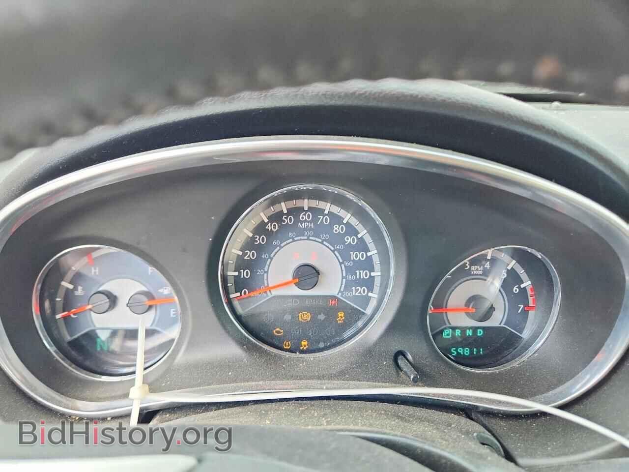 2013 CHRYSLER 200 - VIN: 1C3CCBBB2DN600434 - Фото 9