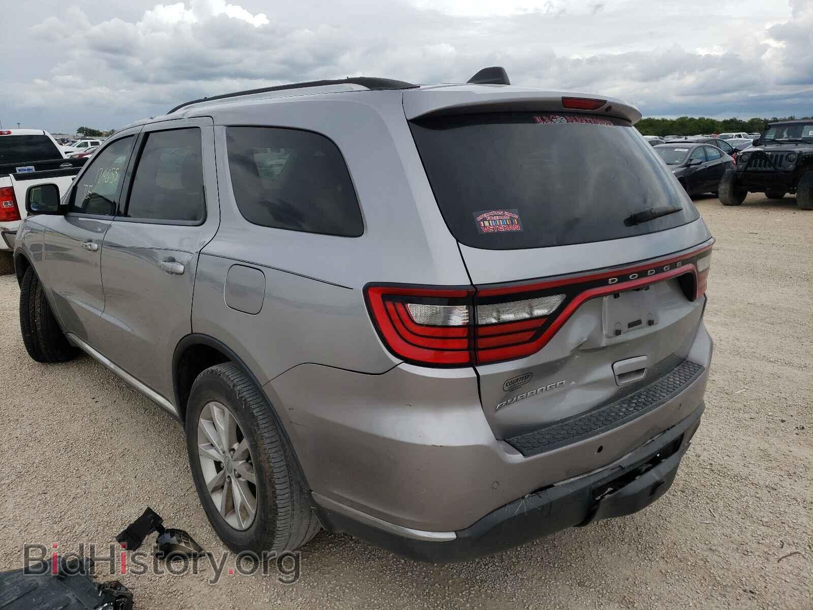 2014 DODGE DURANGO - VIN: 1C4RDHAG4EC300832 - Фото 3