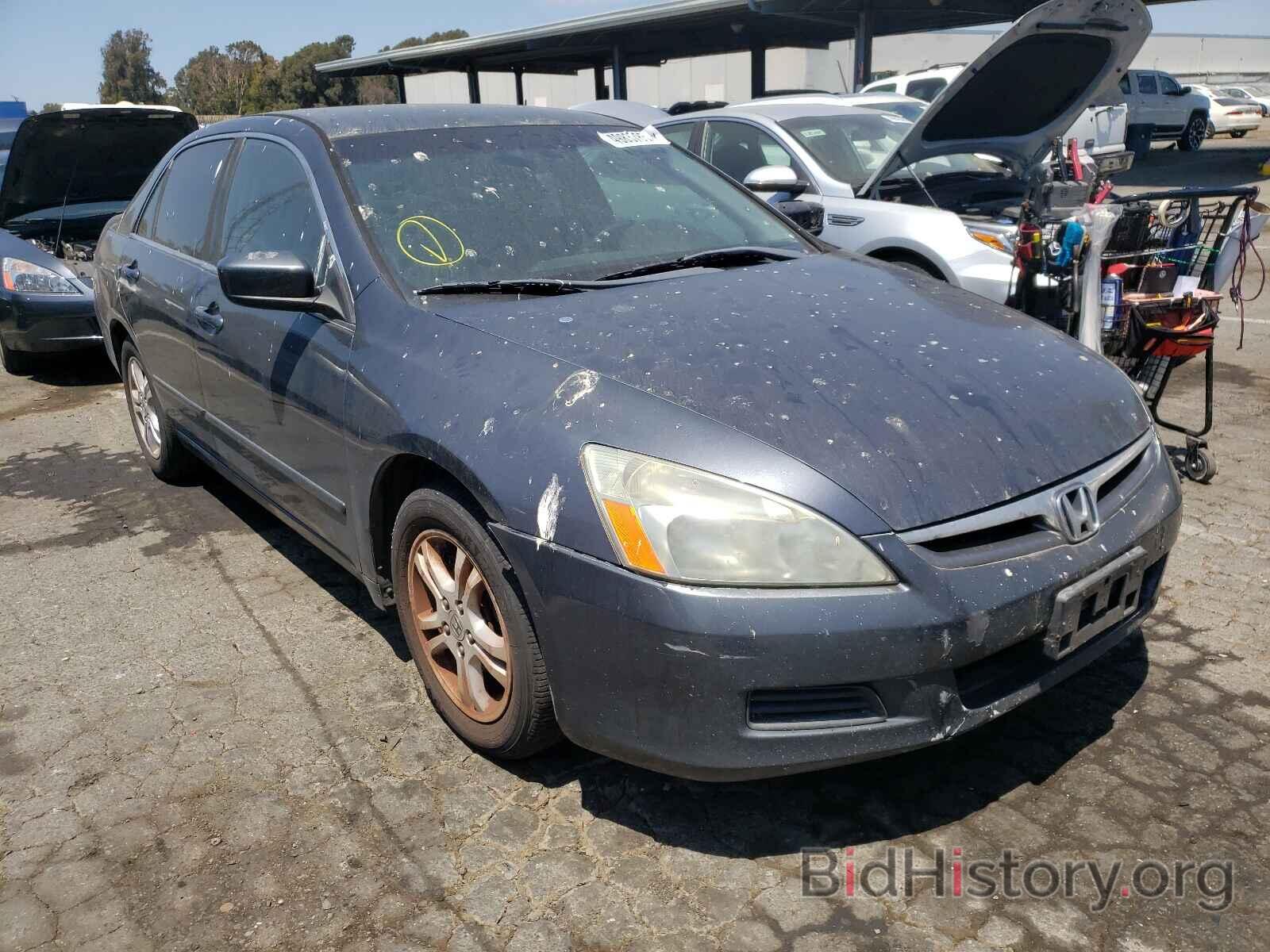 Photo 1HGCM56376A069434 - HONDA ACCORD 2006