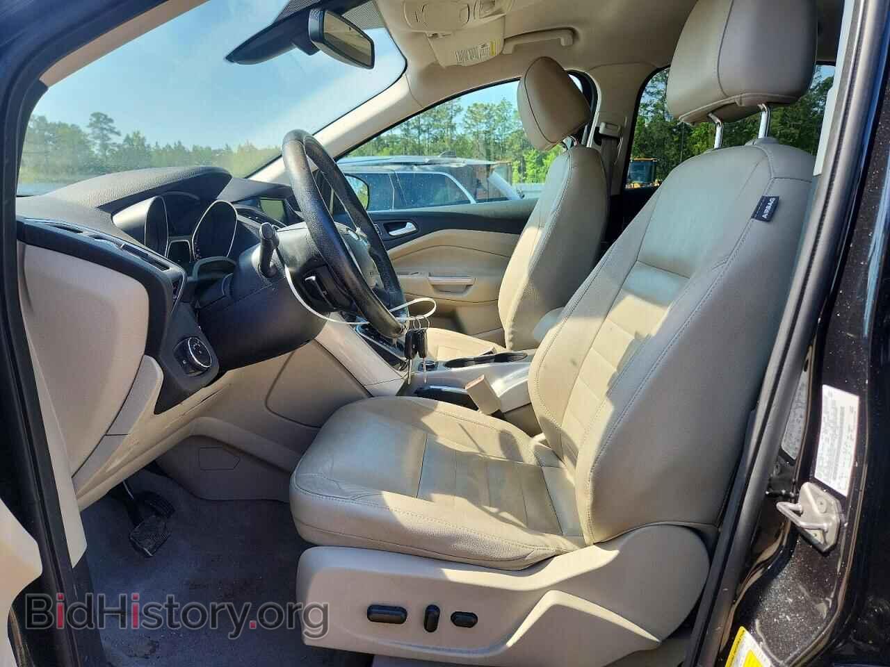 2013 FORD ESCAPE - VIN: 1FMCU0HX4DUD84023 - Фото 7