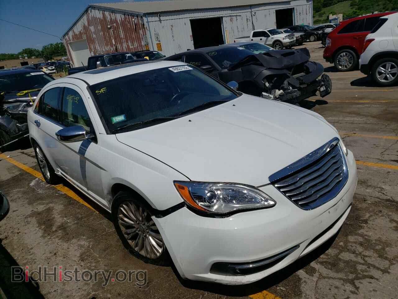 Фотография 1C3CCBCBXCN166311 - CHRYSLER 200 2012
