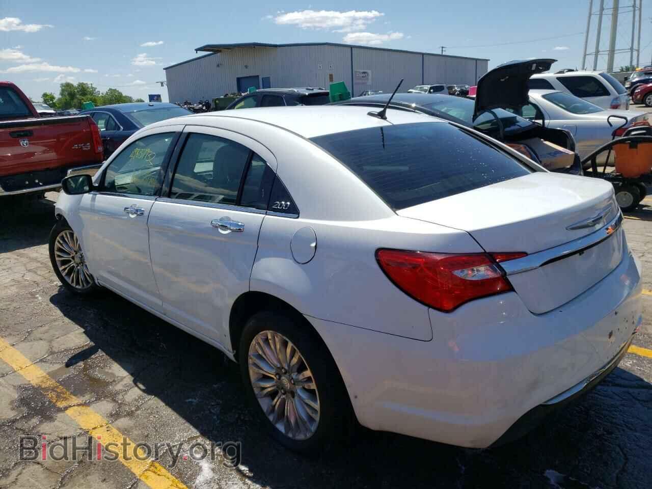 2012 CHRYSLER 200 - VIN: 1C3CCBCBXCN166311 - Фото 3
