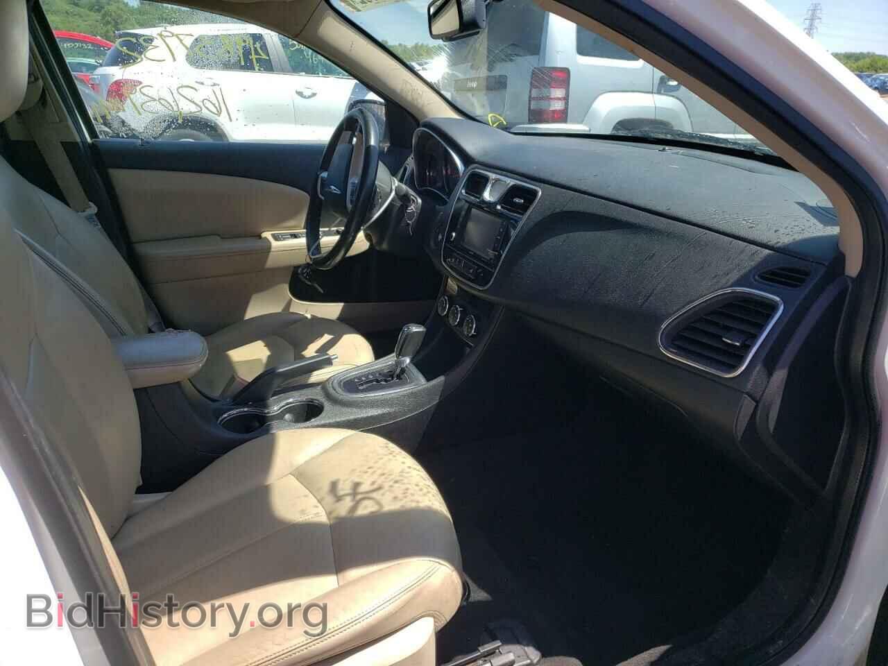 2012 CHRYSLER 200 - VIN: 1C3CCBCBXCN166311 - Фото 5