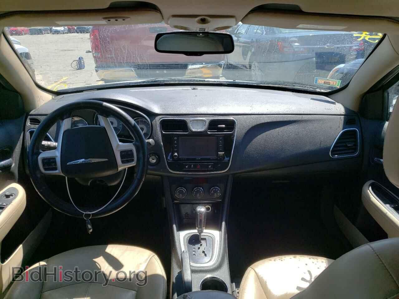 2012 CHRYSLER 200 - VIN: 1C3CCBCBXCN166311 - Фото 9