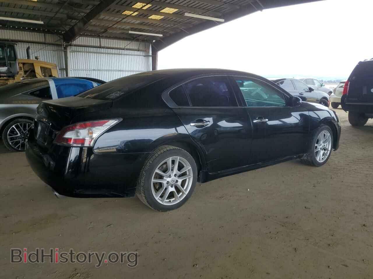 2014 NISSAN MAXIMA - VIN: 1N4AA5AP8EC439100 - Фото 3