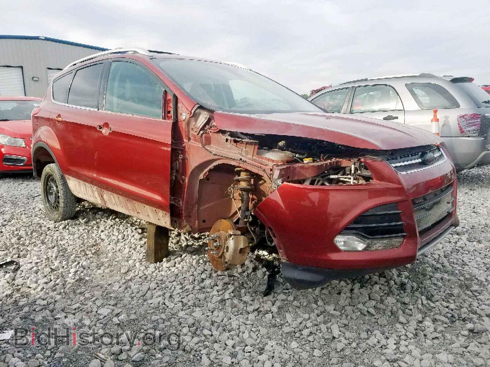 Photo 1FMCU9JX4EUC76257 - FORD ESCAPE TIT 2014