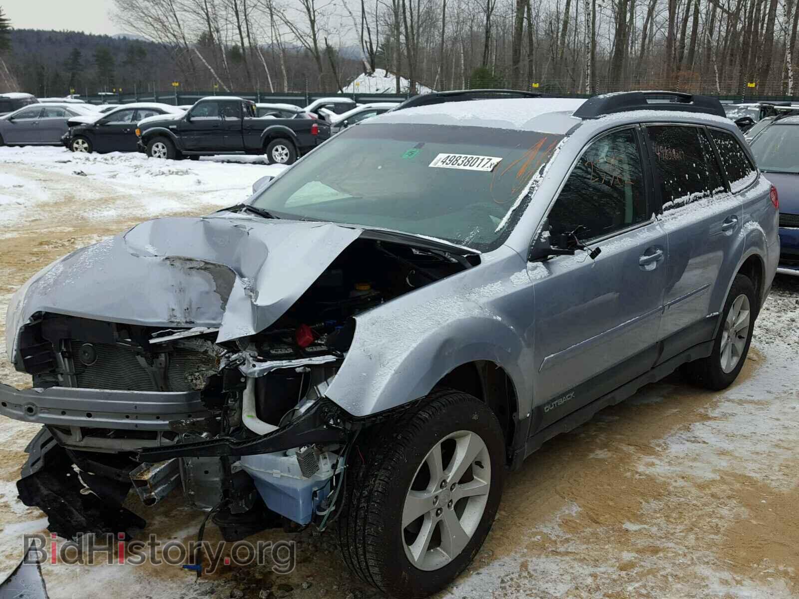 2013 SUBARU OUTBACK - VIN: 4S4BRBCC1D3200899 - Фото 2