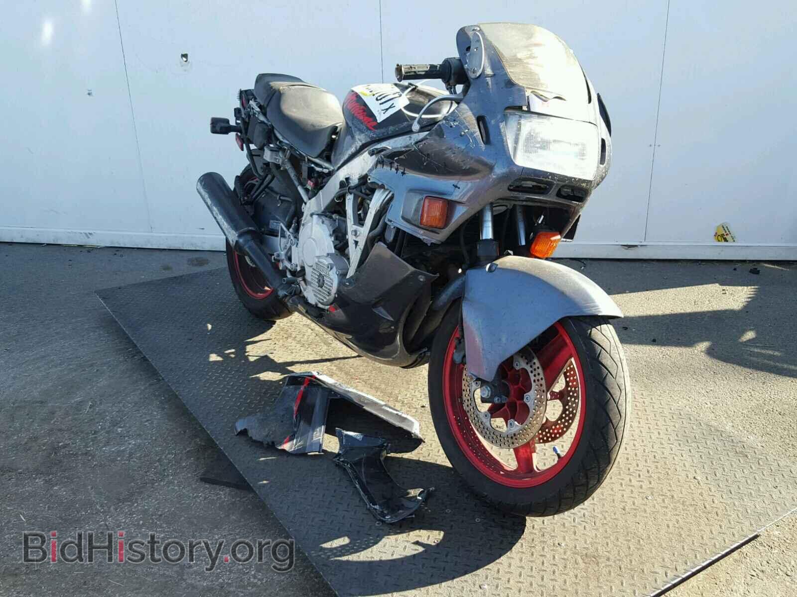 Фотография JH2PC1918JM101036 - HONDA CBR CYCLE 1988