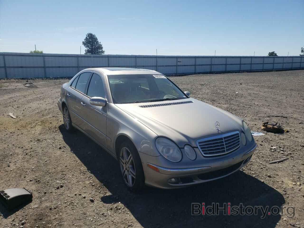 Photo WDBUF56J06A979436 - MERCEDES-BENZ E-CLASS 2006