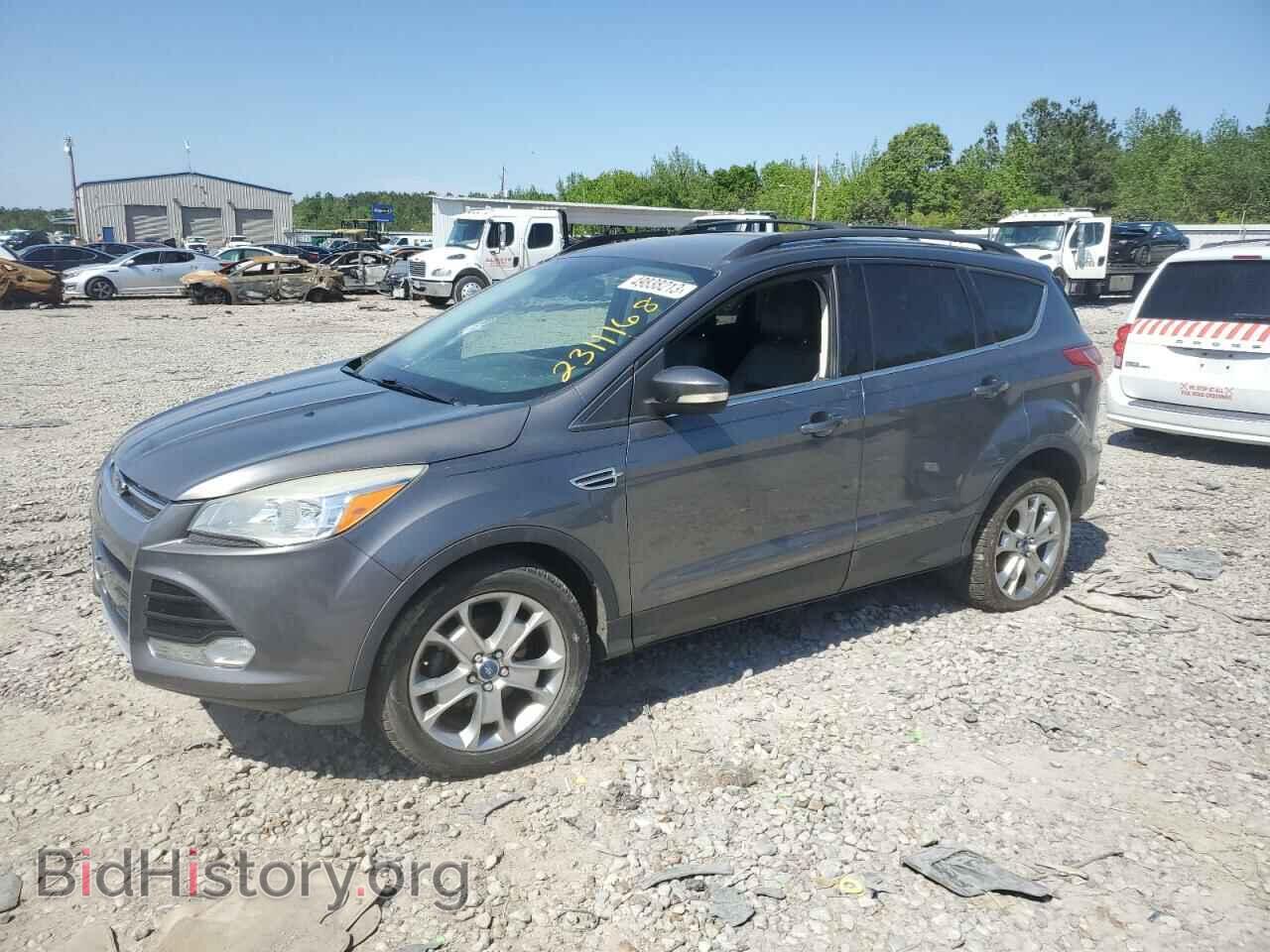 Фотография 1FMCU0HX4DUB15035 - FORD ESCAPE 2013