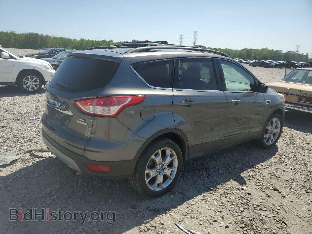 2013 FORD ESCAPE - VIN: 1FMCU0HX4DUB15035 - Фото 3