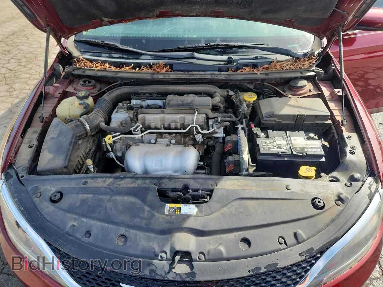 2017 CHRYSLER 200 - VIN: 1C3CCCFB7HN509696 - Фото 11
