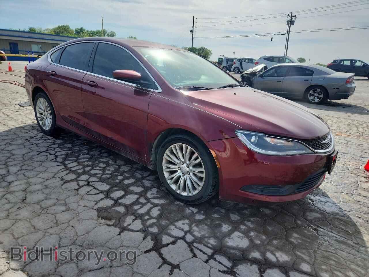 2017 CHRYSLER 200 - VIN: 1C3CCCFB7HN509696 - Фото 4