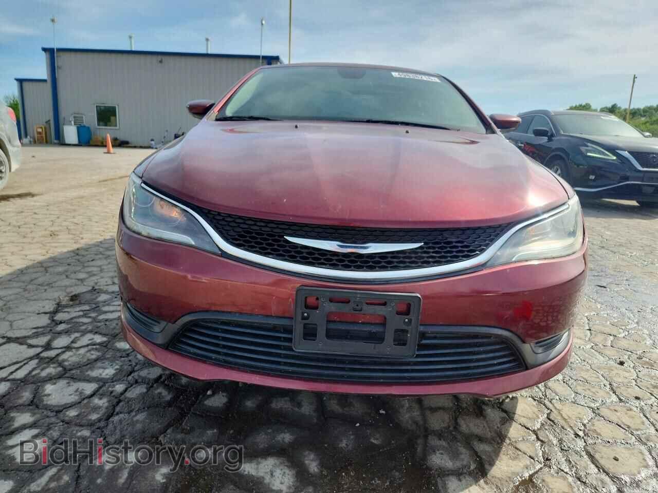 2017 CHRYSLER 200 - VIN: 1C3CCCFB7HN509696 - Фото 5