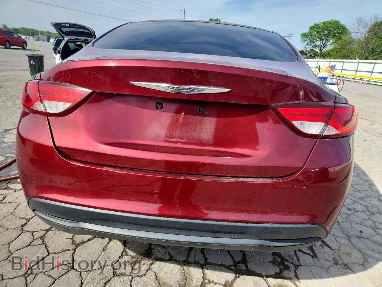 2017 CHRYSLER 200 - VIN: 1C3CCCFB7HN509696 - Фото 6