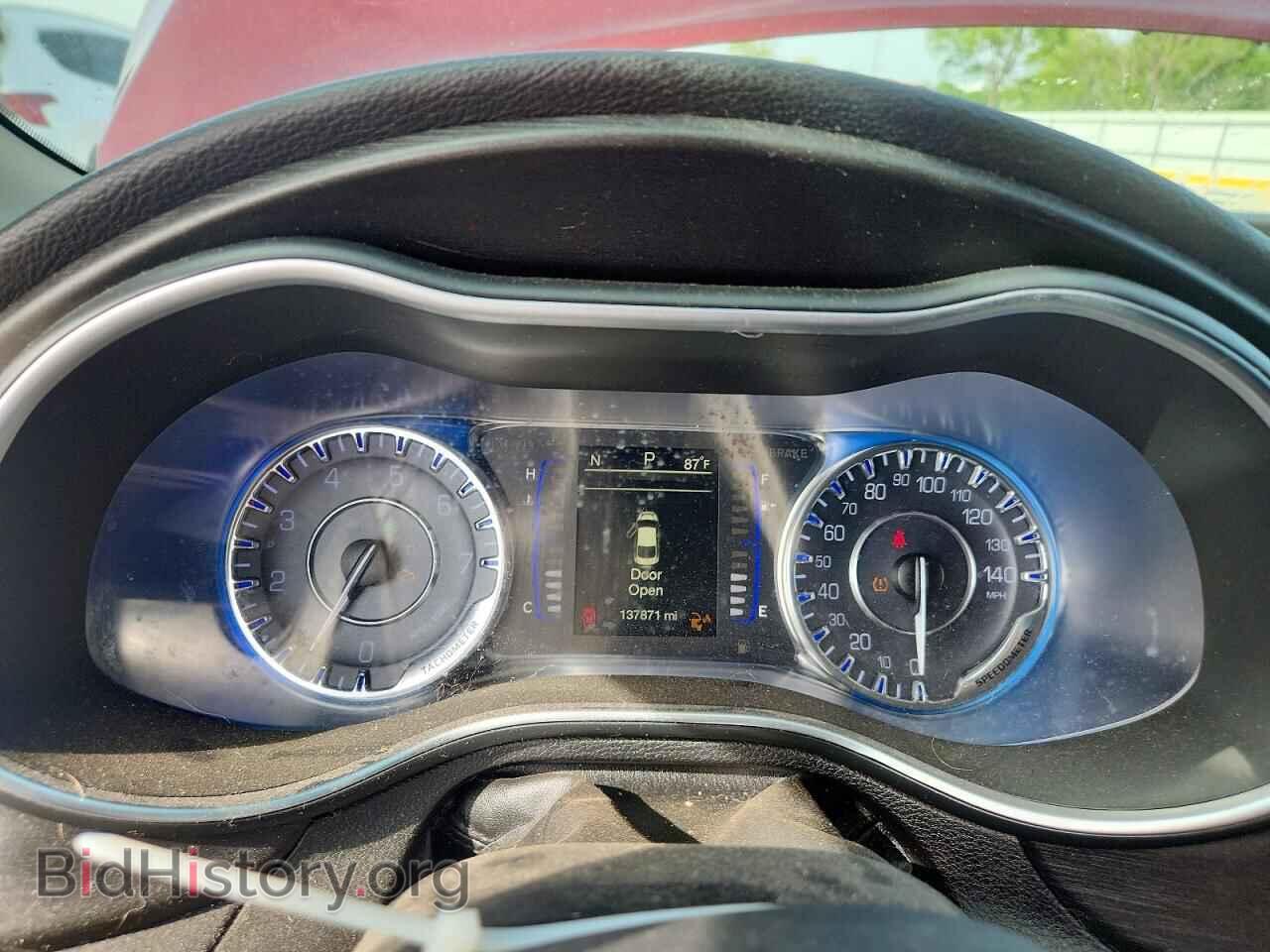 2017 CHRYSLER 200 - VIN: 1C3CCCFB7HN509696 - Фото 9