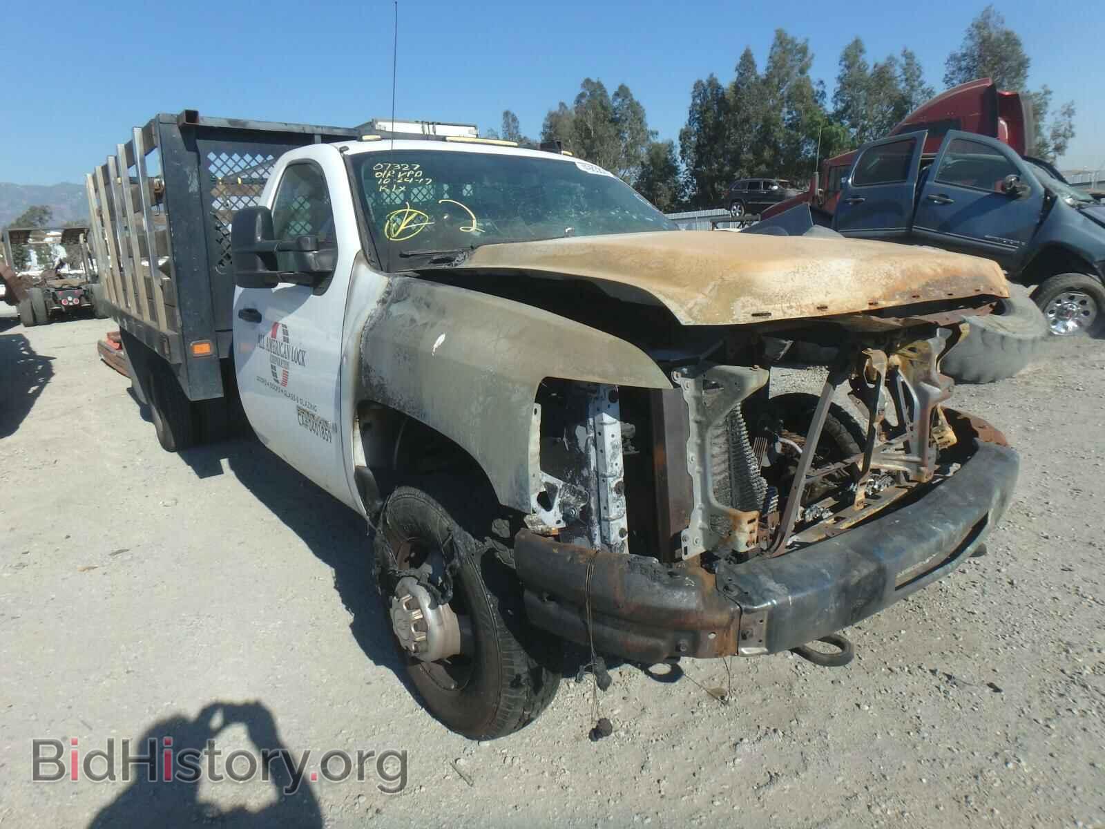Фотография 1GBJC34K87E576137 - CHEVROLET SILVERADO 2007