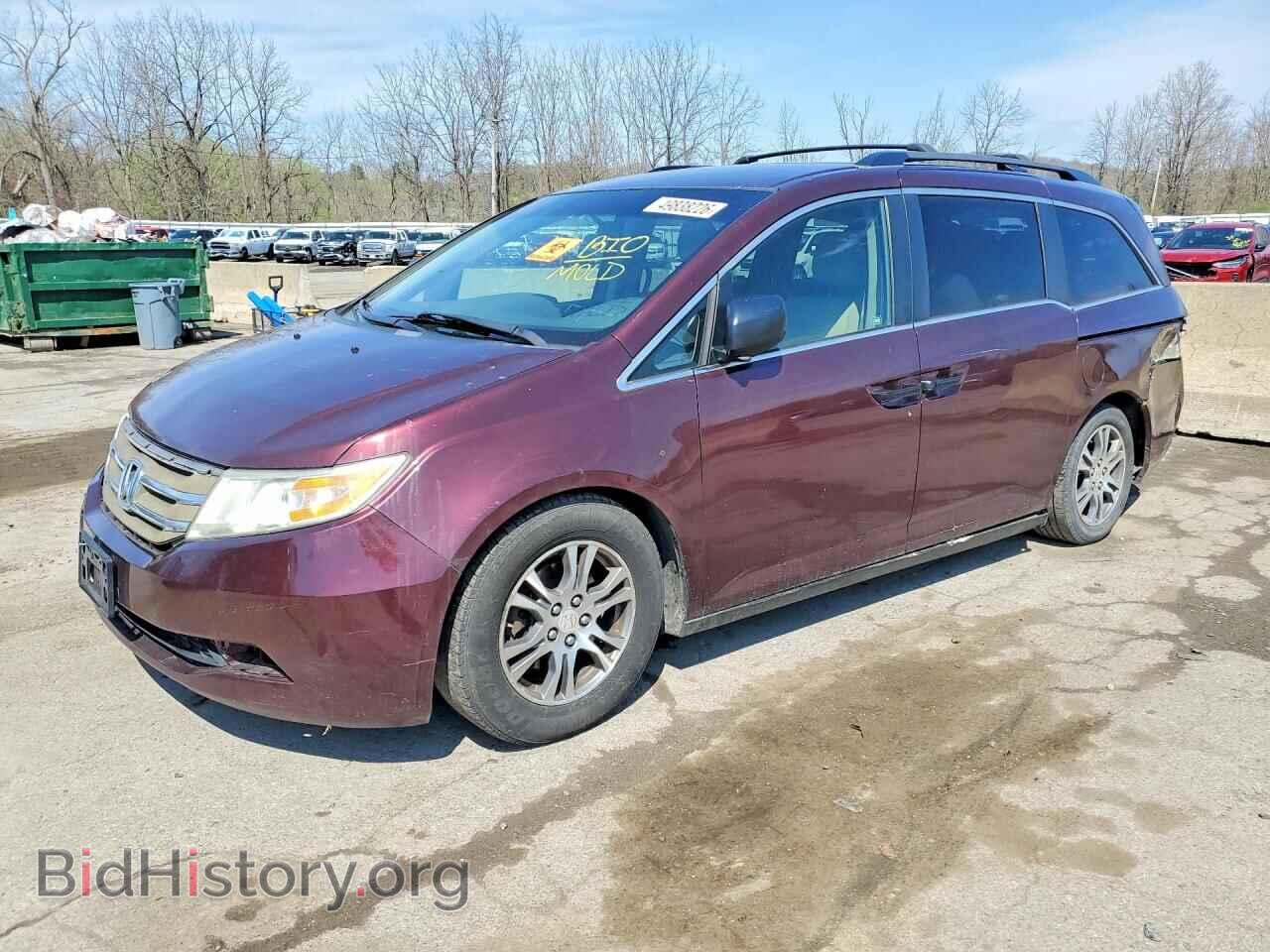 Фотография 5FNRL5H29BB061630 - HONDA ODYSSEY 2011