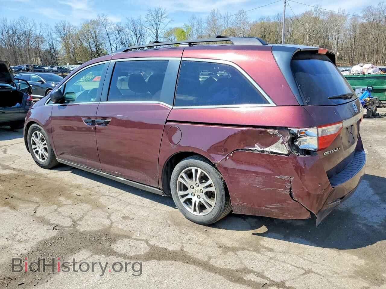 2011 HONDA ODYSSEY - VIN: 5FNRL5H29BB061630 - Фото 2