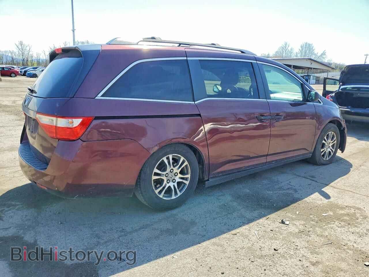 2011 HONDA ODYSSEY - VIN: 5FNRL5H29BB061630 - Фото 3