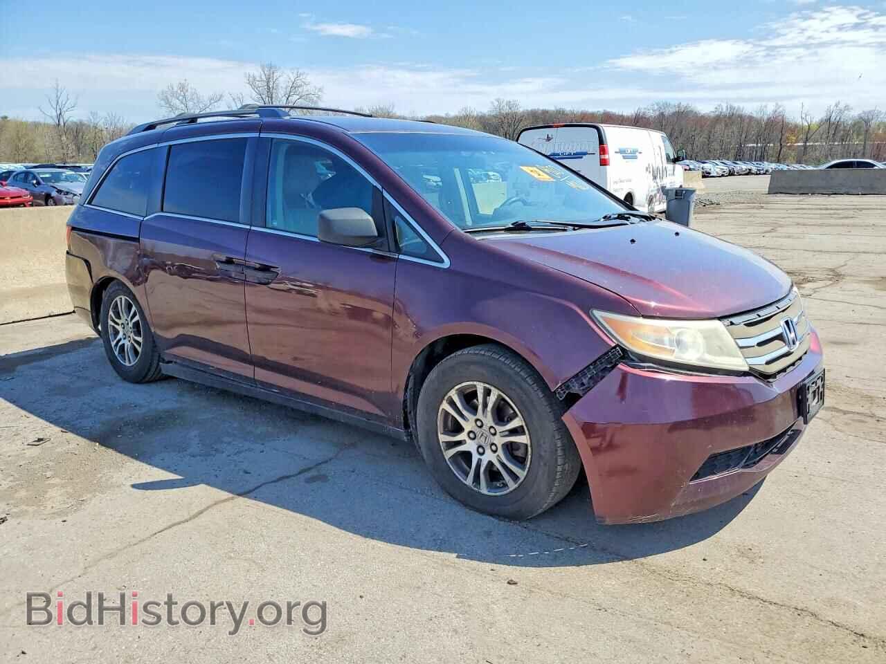2011 HONDA ODYSSEY - VIN: 5FNRL5H29BB061630 - Фото 4