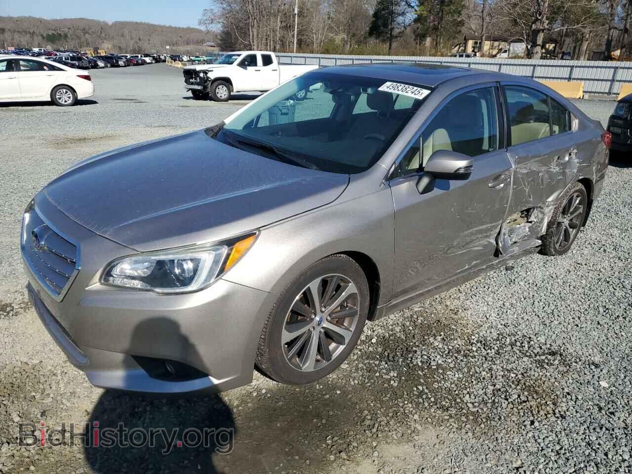 Photo 4S3BNAN66F3052804 - SUBARU LEGACY 2015