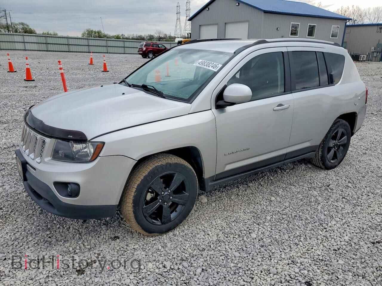 Photo 1C4NJDEB1ED621896 - JEEP COMPASS 2014