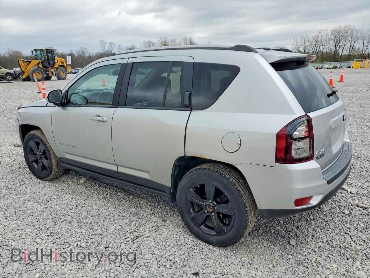 2014 JEEP COMPASS - VIN: 1C4NJDEB1ED621896 - Фото 2