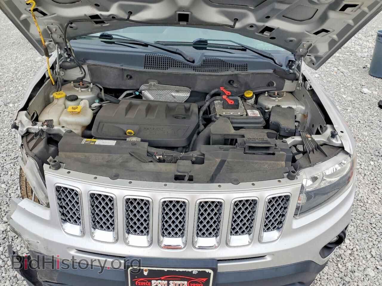 2014 JEEP COMPASS - VIN: 1C4NJDEB1ED621896 - Фото 12