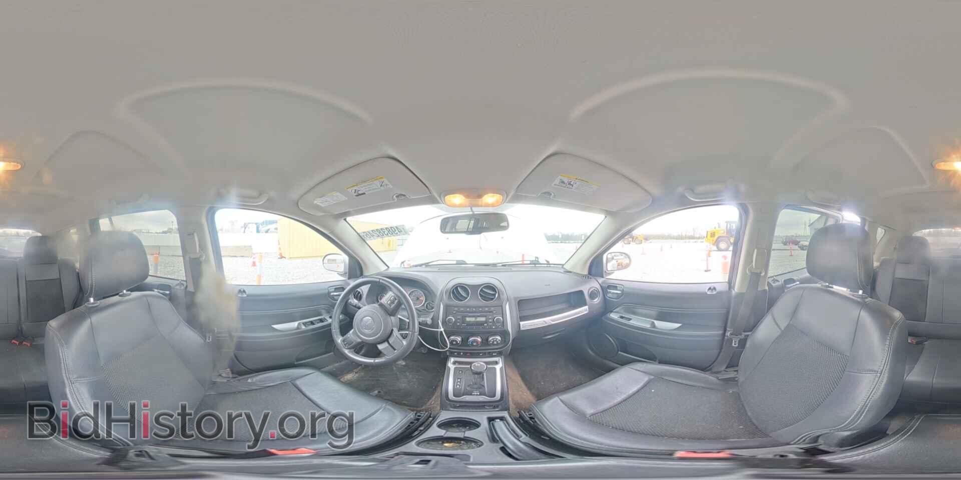 2014 JEEP COMPASS - VIN: 1C4NJDEB1ED621896 - Фото 15