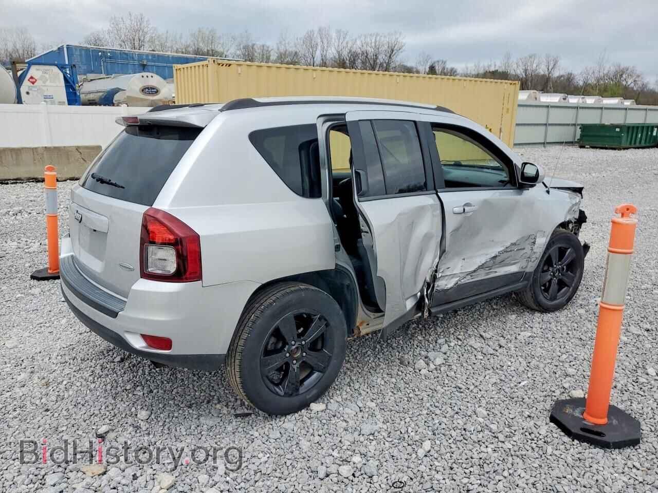 2014 JEEP COMPASS - VIN: 1C4NJDEB1ED621896 - Фото 3