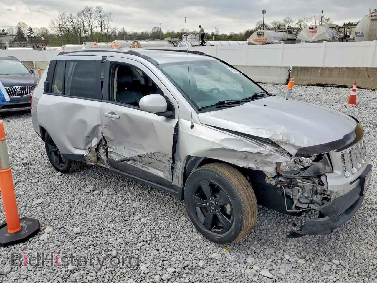 2014 JEEP COMPASS - VIN: 1C4NJDEB1ED621896 - Фото 4