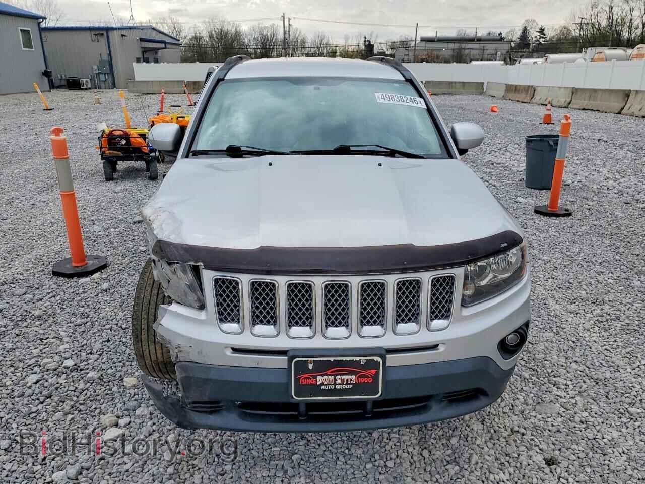 2014 JEEP COMPASS - VIN: 1C4NJDEB1ED621896 - Фото 5