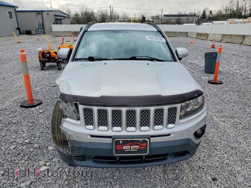 2014 Jeep COMPASS (VIN 1C4NJDEB1ED621896) — photo 5 of 15