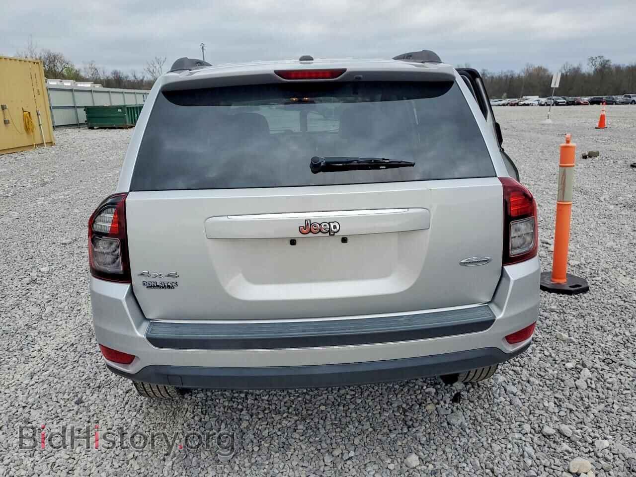 2014 JEEP COMPASS - VIN: 1C4NJDEB1ED621896 - Фото 6