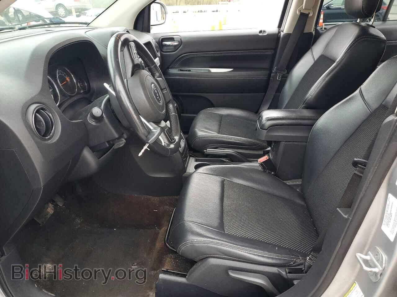 2014 JEEP COMPASS - VIN: 1C4NJDEB1ED621896 - Фото 7