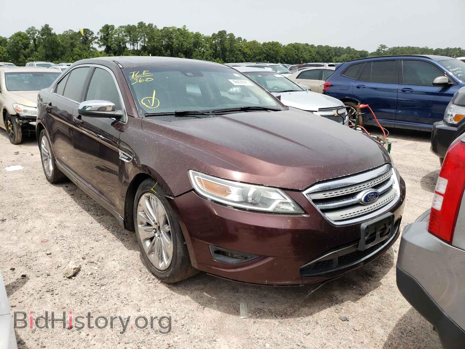 Фотография 1FAHP2FW4AG170690 - FORD TAURUS 2010